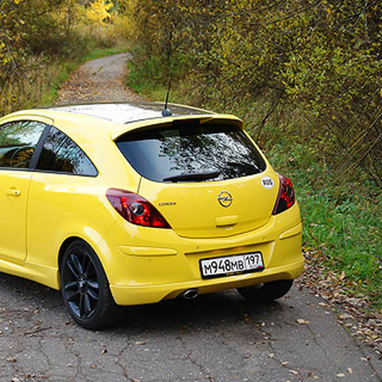 Опель Корса GTS