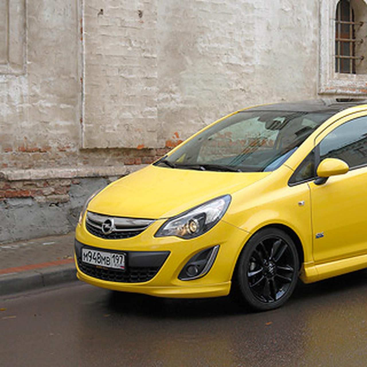 Длительный тест Opel Corsa: четвертая часть — Тест-драйв — Motor