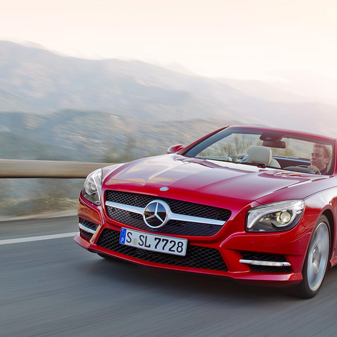 Чему научился Mercedes-Benz SL за шестьдесят лет — Тест-драйв — Motor