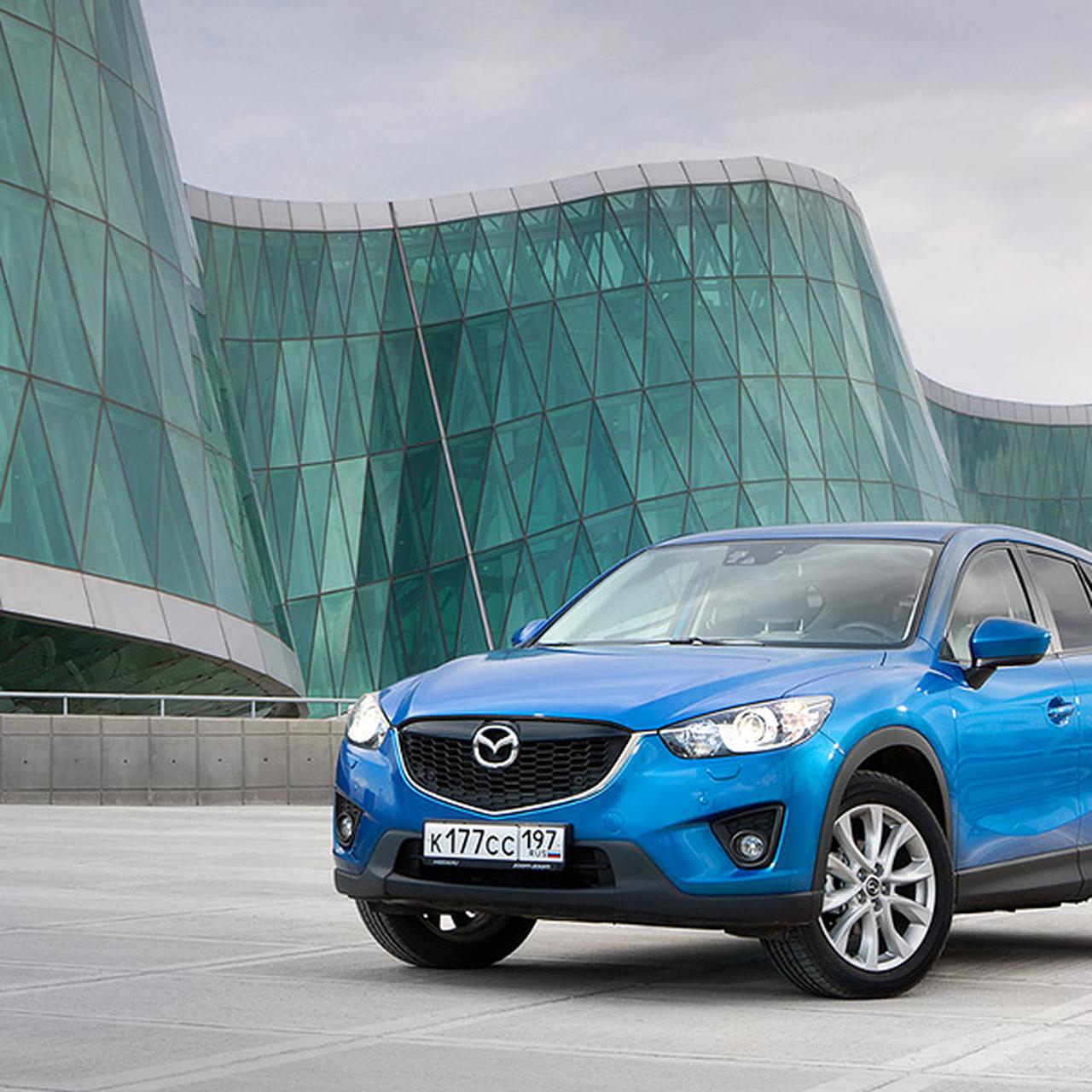 Проверяем новый кроссовер Mazda CX-5 на дорогах Грузии — Тест-драйв — Motor