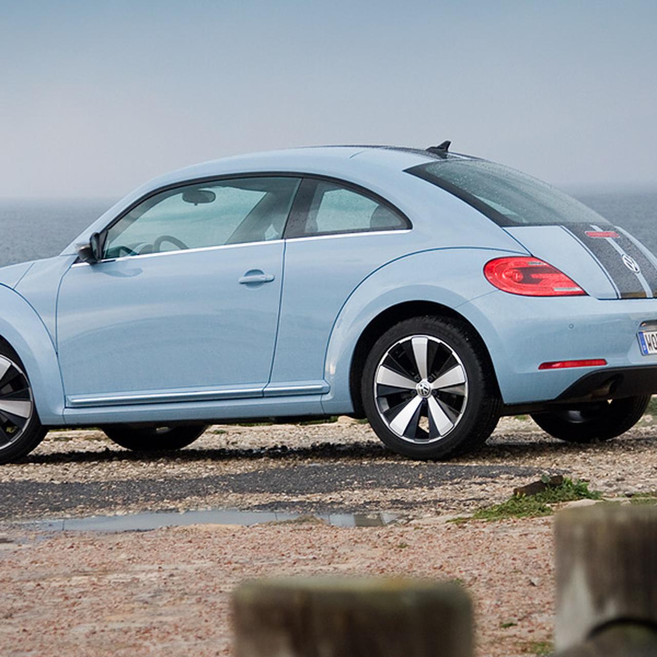 Тест-драйв возмужавшего VW Beetle — Тест-драйв — Motor