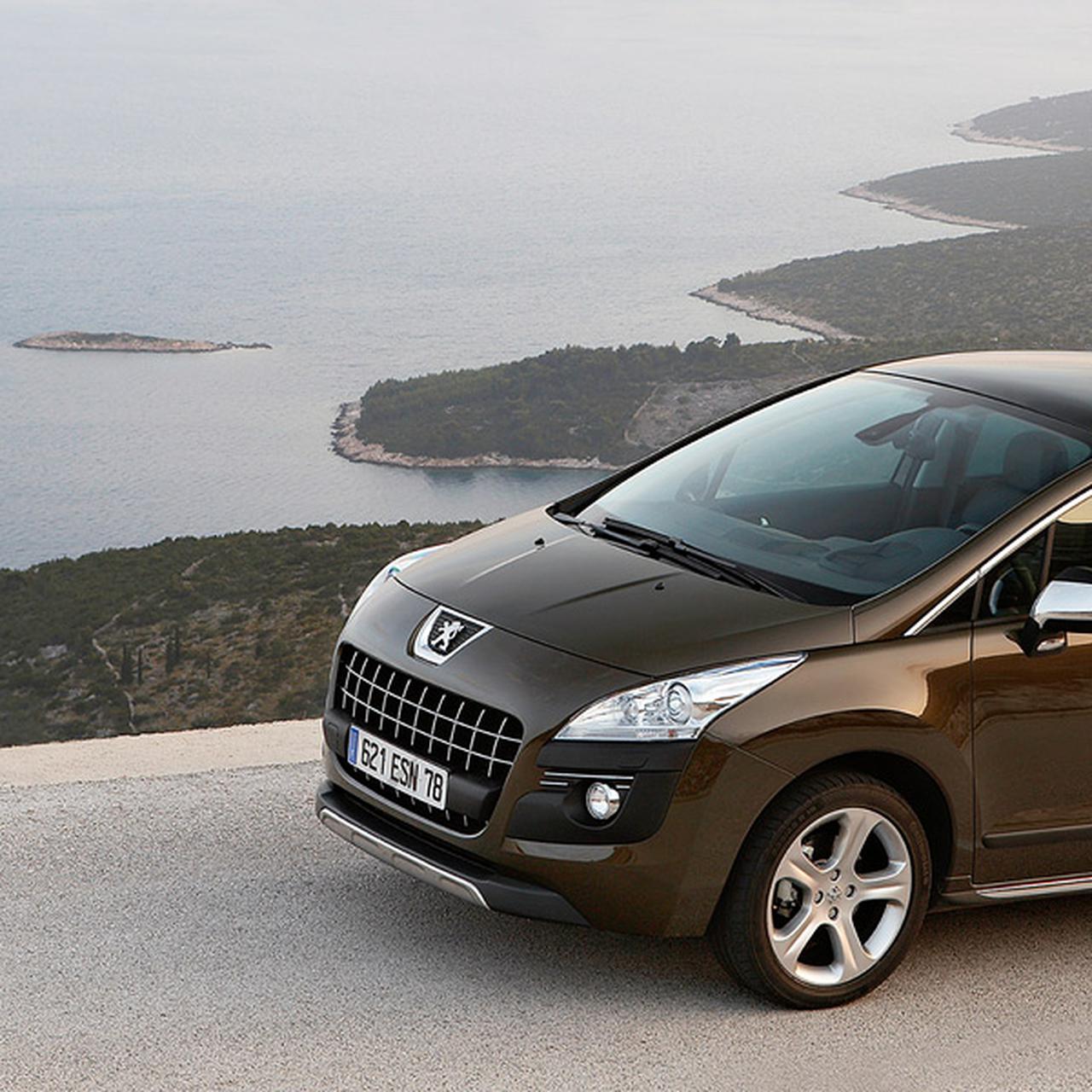 Peugeot 3008: дизель против гибрида — Тест-драйв — Motor