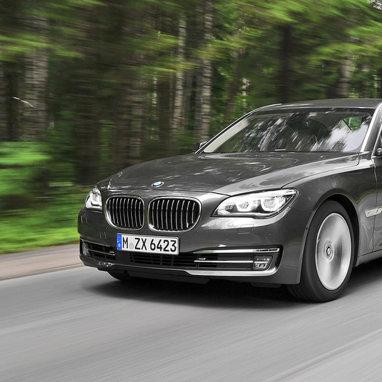 Тест-драйв «пропатченного» BMW 7-Series — Тест-драйв — Motor