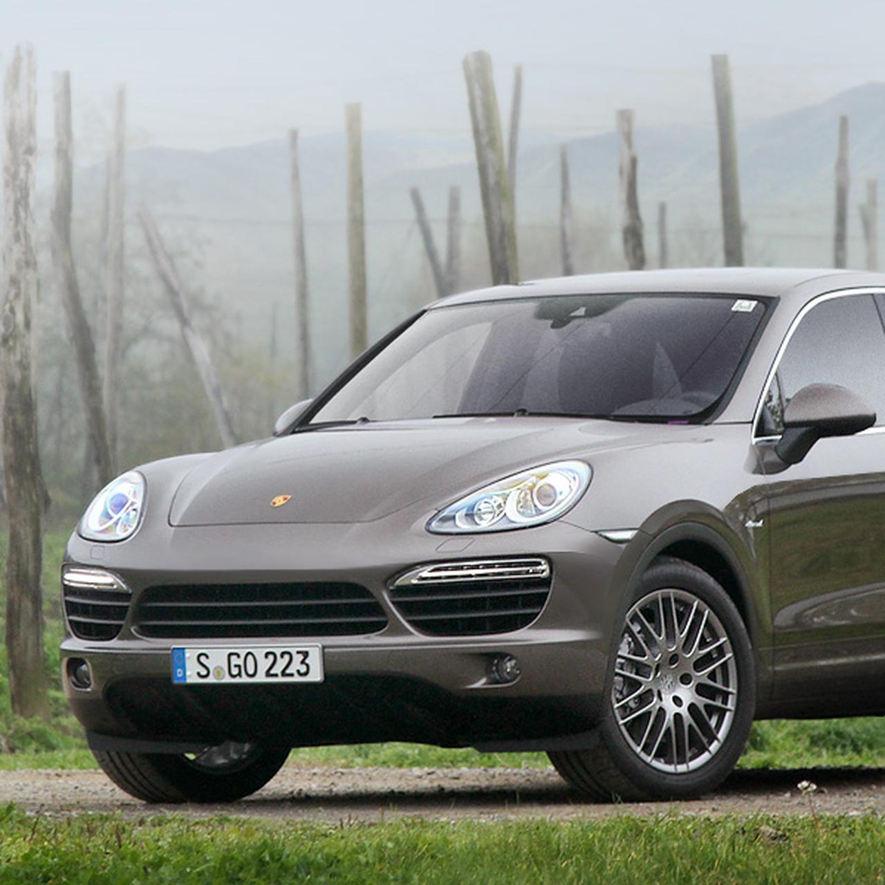 Первое знакомство с дизелем V8 Porsche Cayenne S Diesel — Тест-драйв — Motor