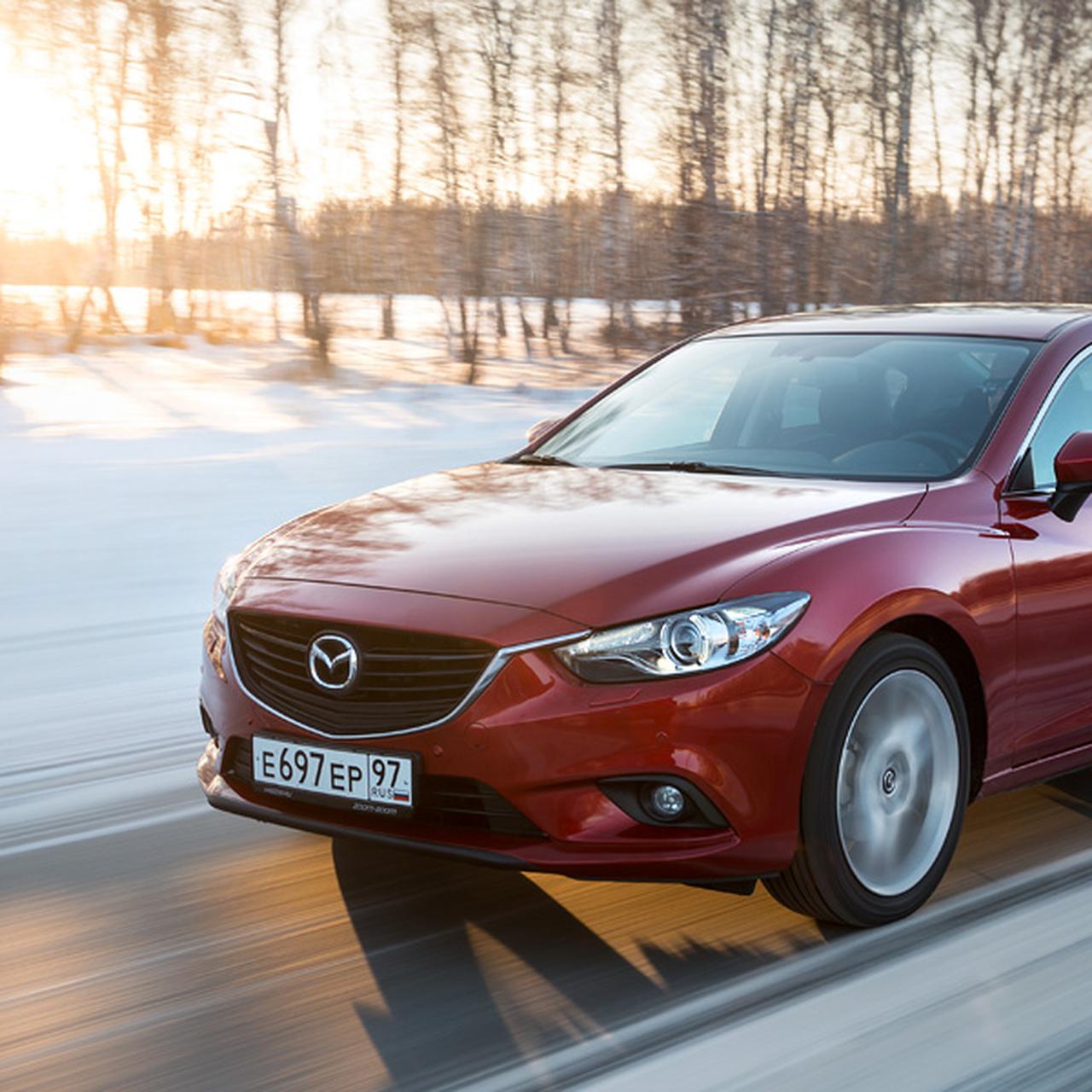 Первый тест-драйв нового седана Mazda6 — Тест-драйв — Motor