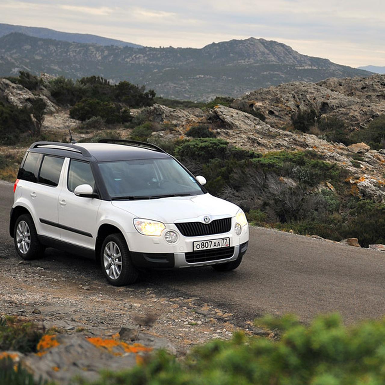 Испытываем Skoda Yeti с «промежуточным» мотором 1.4 TSI — Тест-драйв — Motor