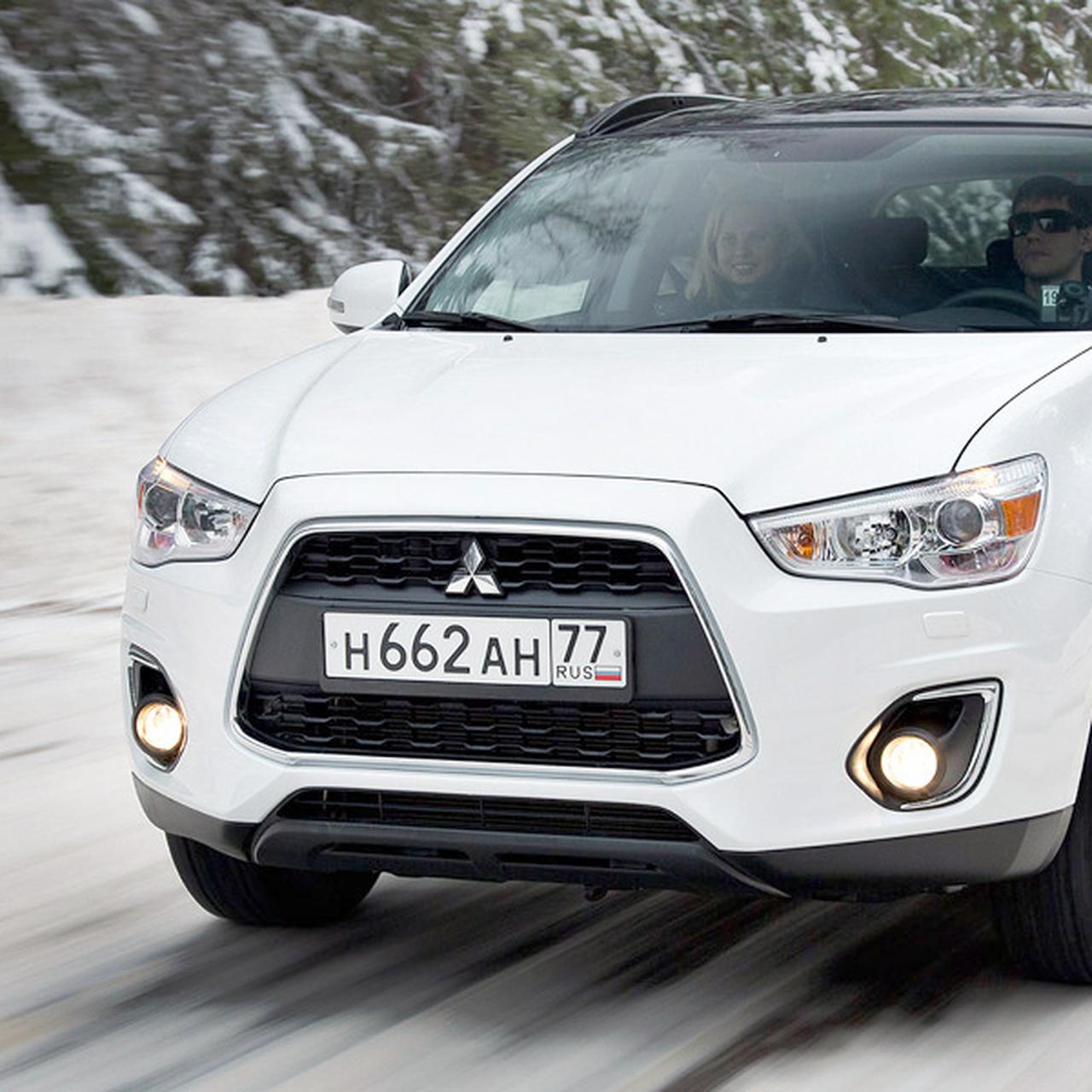 Стал ли лучше обновленный кроссовер Mitsubishi ASX? — Тест-драйв — Motor