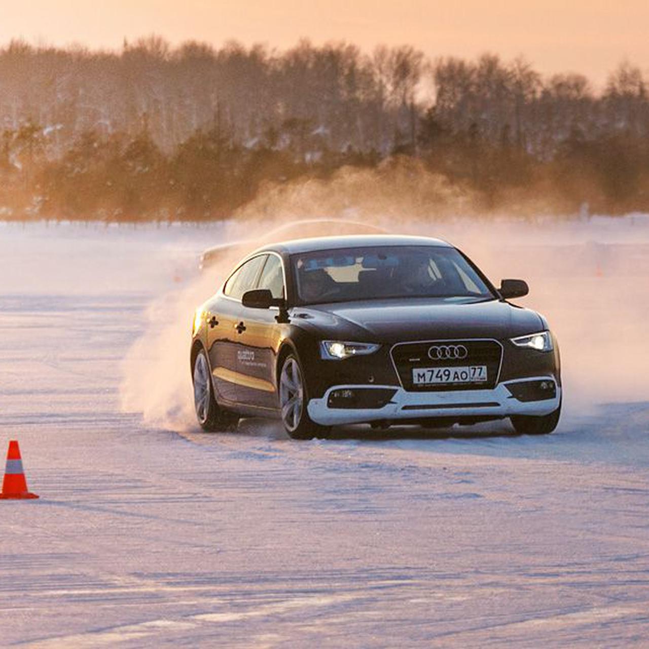 Школа Audi quattro: почему езда боком круче, чем отпуск в Куршевеле? —  Репортаж — Motor