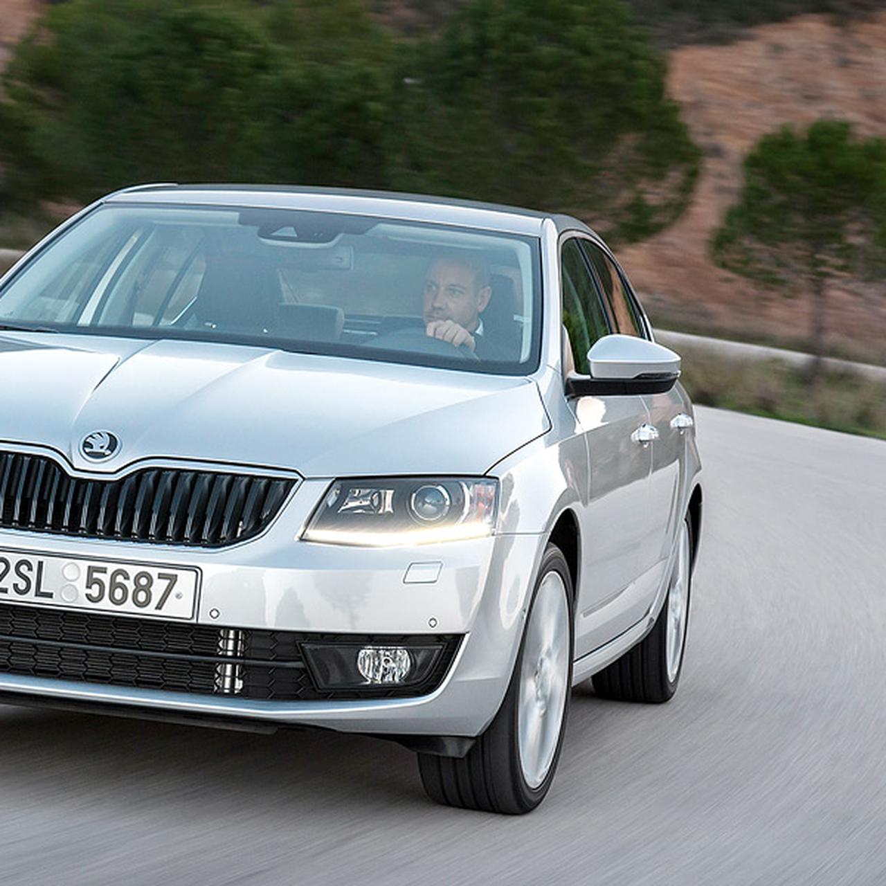 Выясняем, чем хороша новая Skoda Octavia — Тест-драйв — Motor