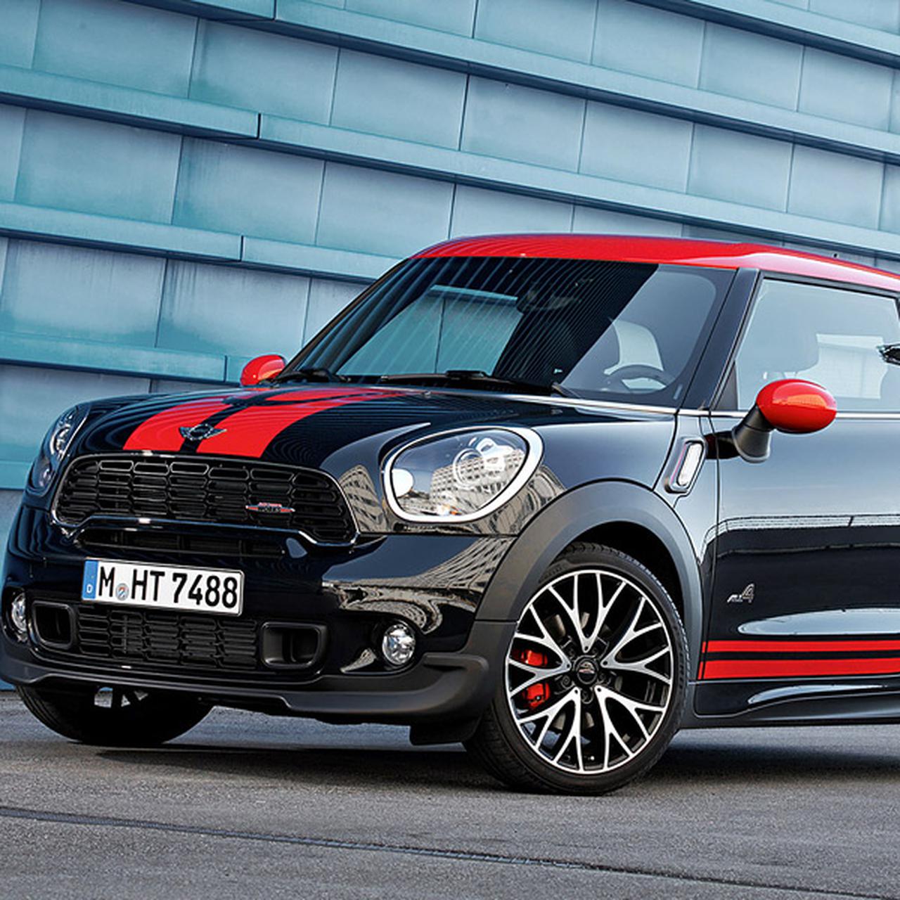 Выясняем, зачем нужно кросс-купе Mini John Cooper Works Paceman —  Тест-драйв — Motor