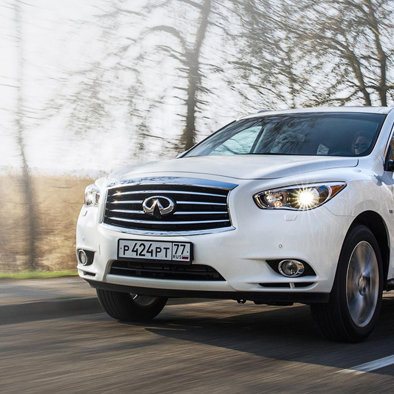 Infiniti JX: V6, семь мест и немного 