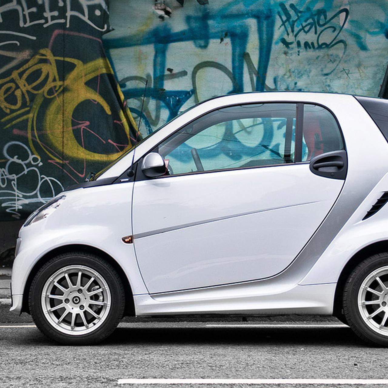 Smart Fortwo чертеж