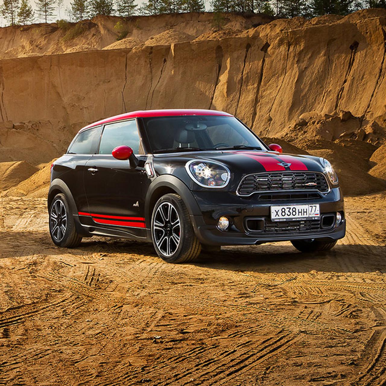 MINI Paceman JCW и Jeep Grand Cherokee: имеют ли спортивные кроссоверы  право на существование? — Тест-драйв — Motor