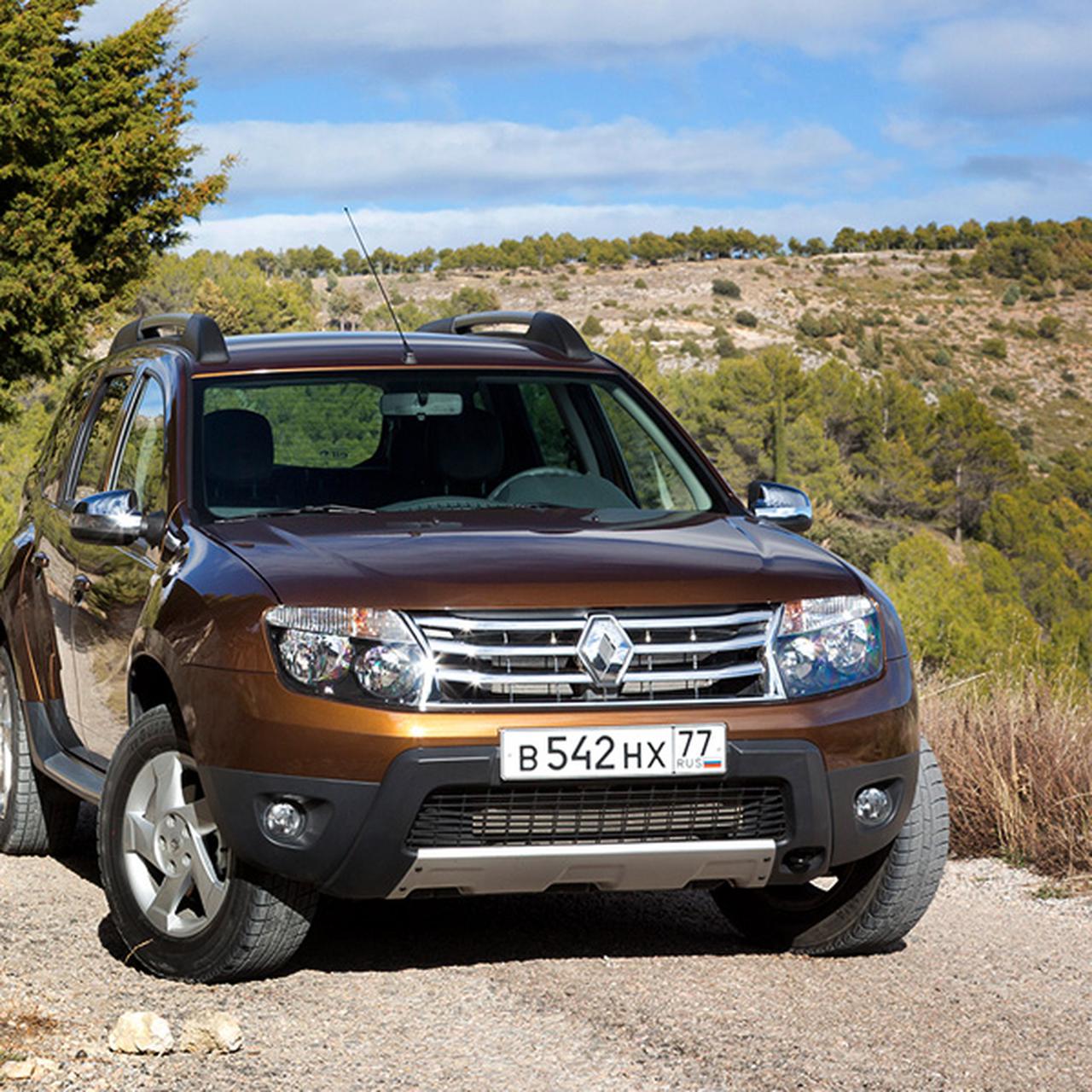 Пять фактов о полноприводном Renault Duster с «автоматом» — Тест-драйв —  Motor