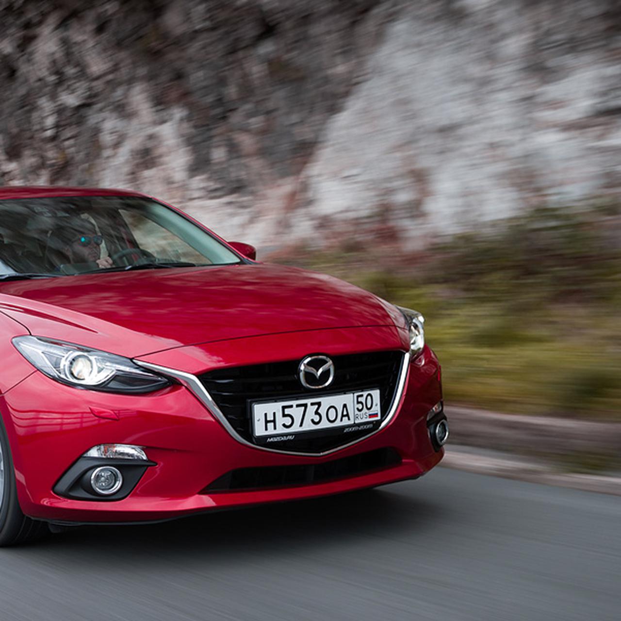 Кому понравится новая Mazda3 — Тест-драйв — Motor