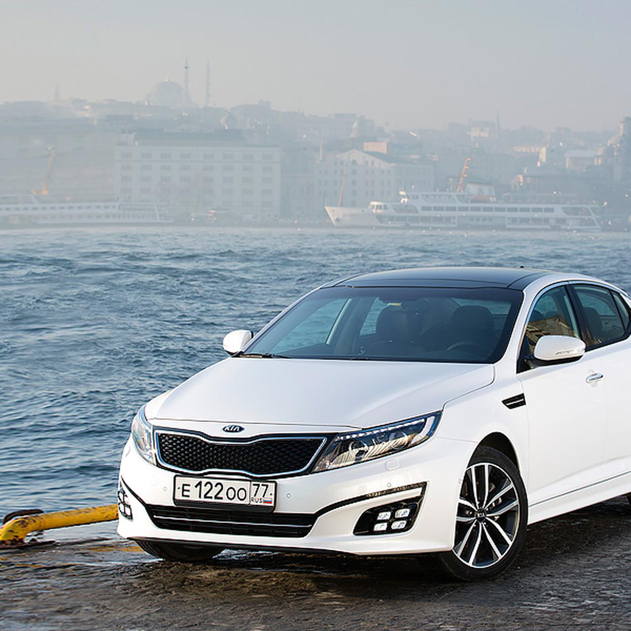 Что скрывается за смазливой внешностью KIA Optima — Тест-драйв — Motor