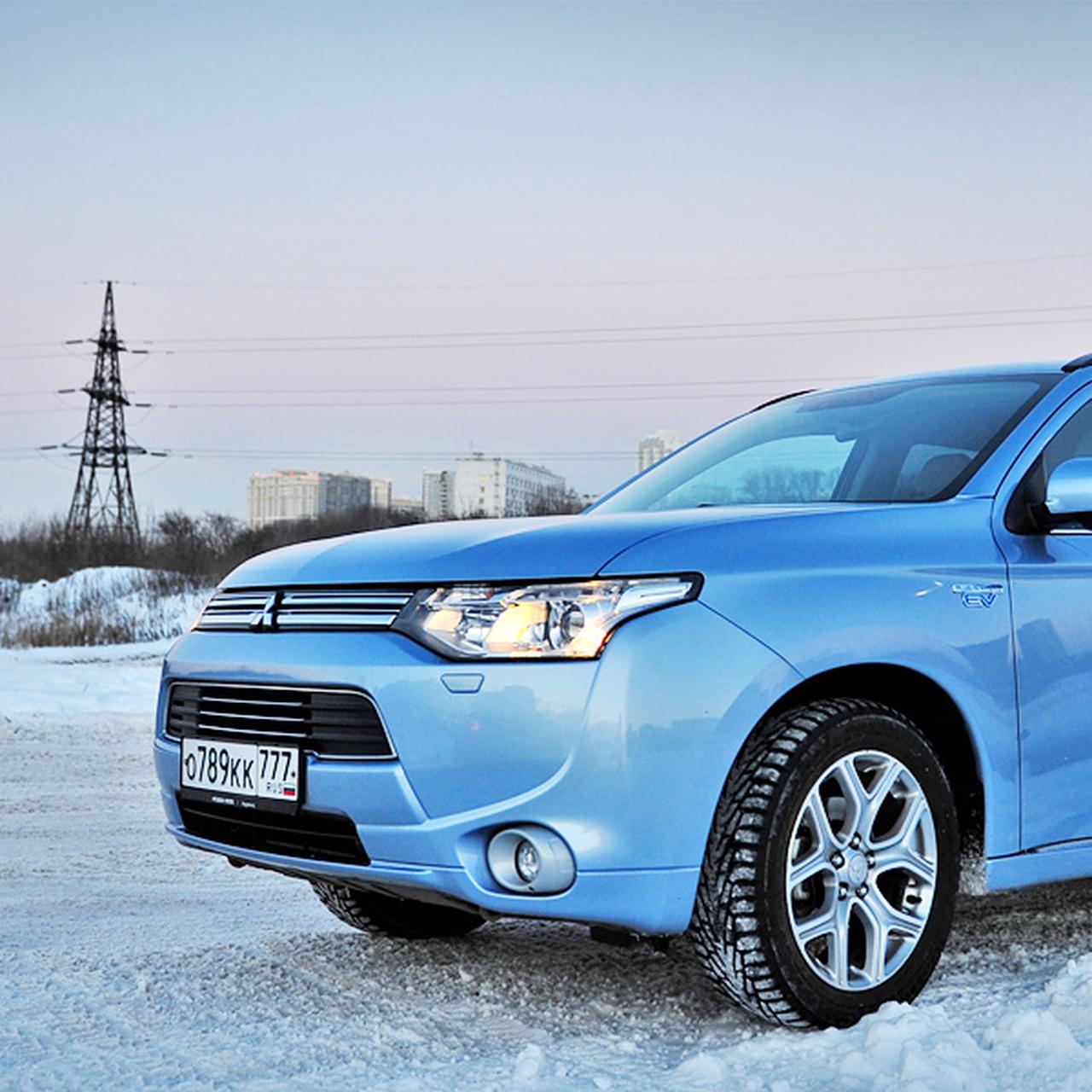 Для чего нужен подзаряжаемый гибрид Mitsubishi Outlander PHEV — Тест-драйв  — Motor