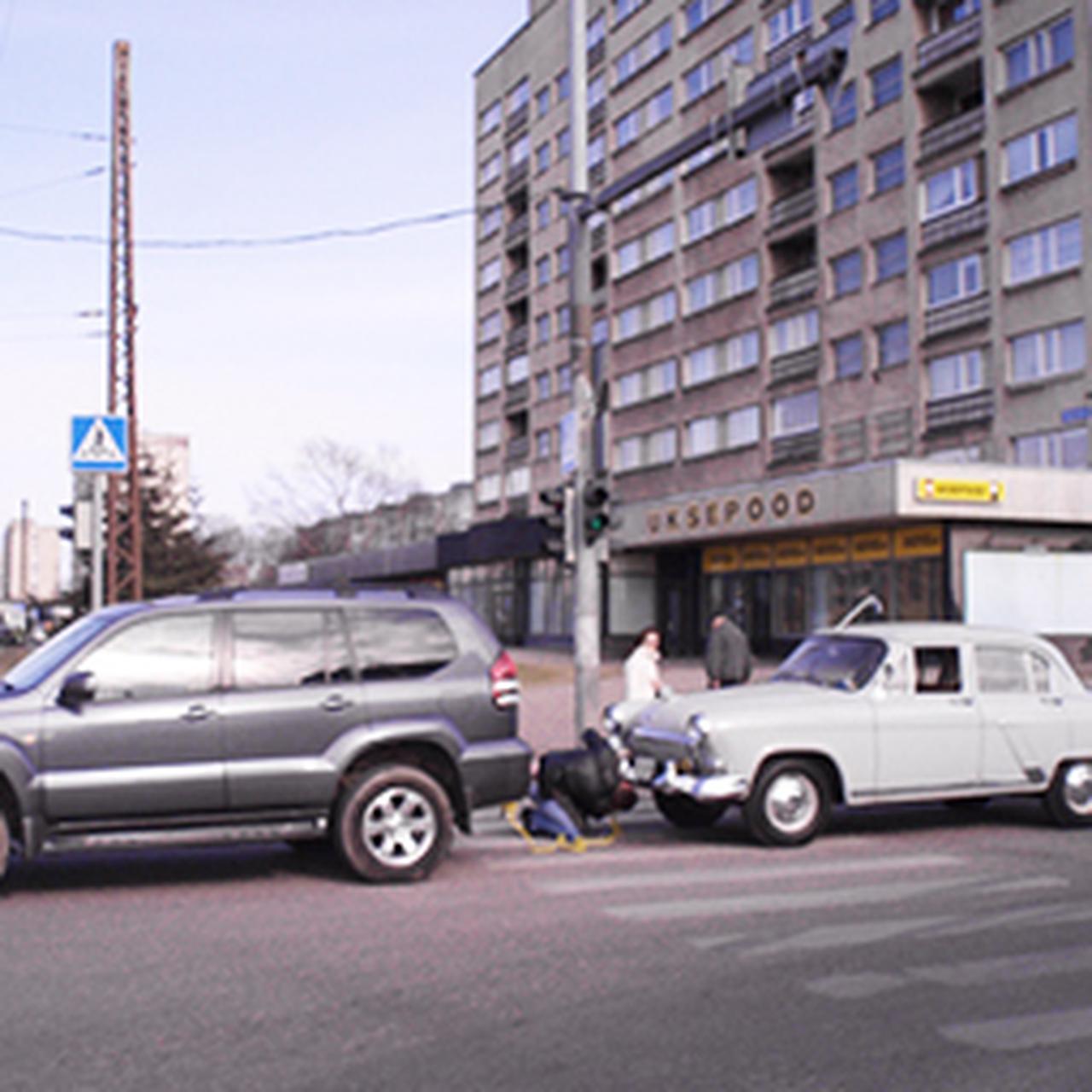 Начинающим водителям запретят буксировать машины — Motor