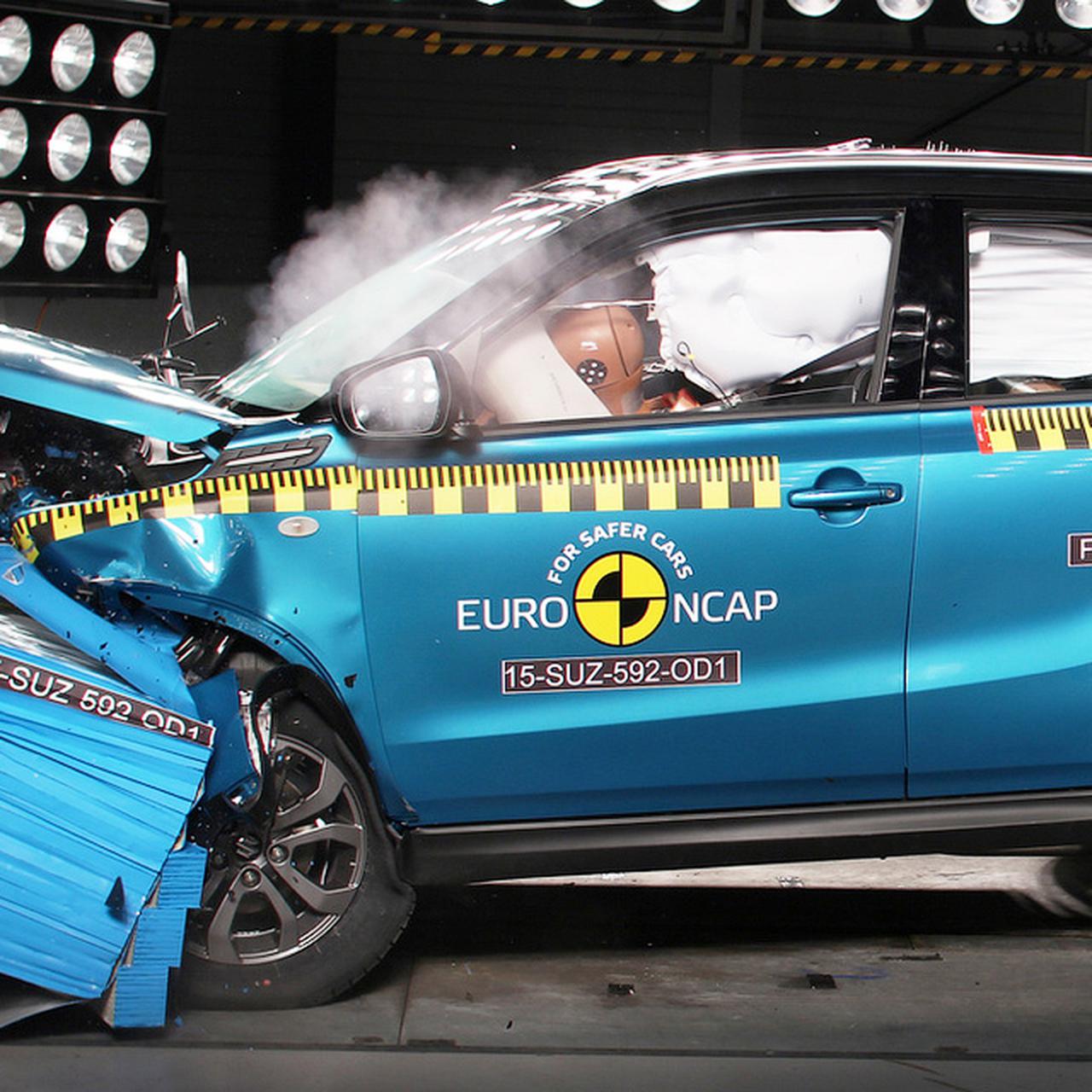 В Euro NCAP проверили безопасность четырех новых моделей — Фото —  Лаборатория — Motor