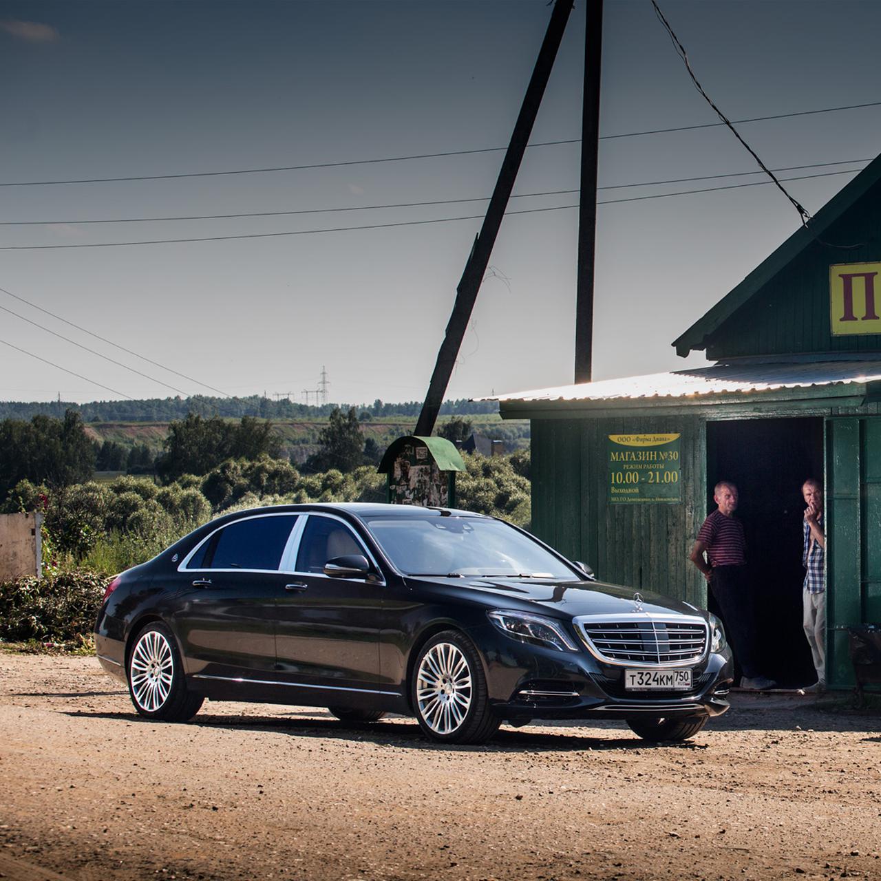 Три дня в роли наемного водителя Mercedes-Maybach — Репортаж — Motor