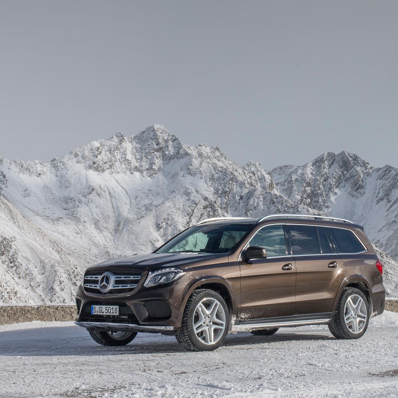 Как изменился Mercedes-Benz GL, породнившись с S-классом — Тест-драйв —  Motor