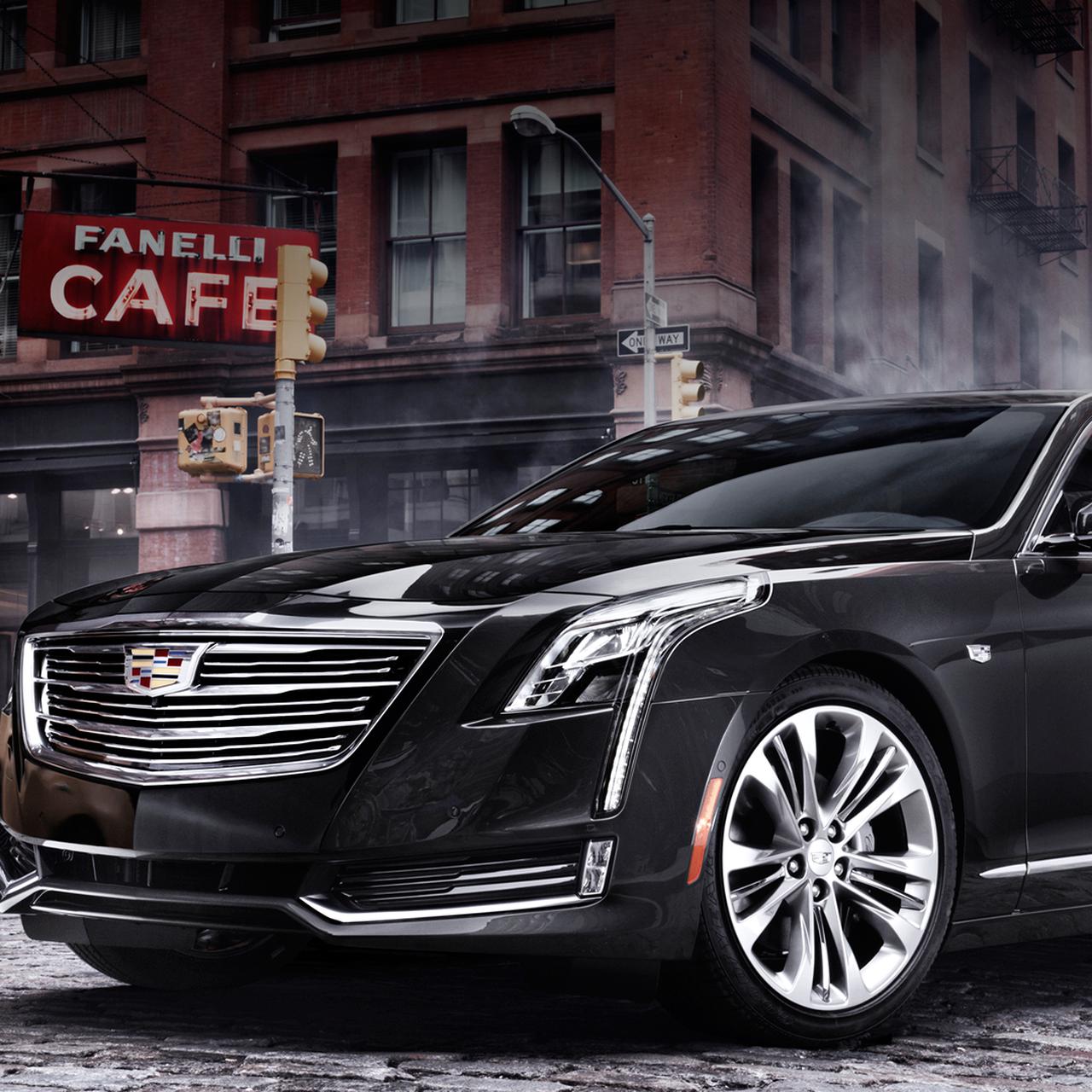 Сможет ли Cadillac навязать борьбу немцам с новым роскошным седаном CT6 —  Тест-драйв — Motor