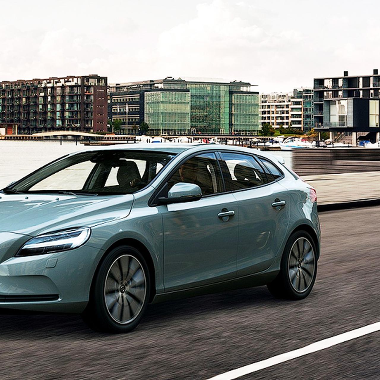 Volvo V40 получил фары «Молот Тора» — Motor