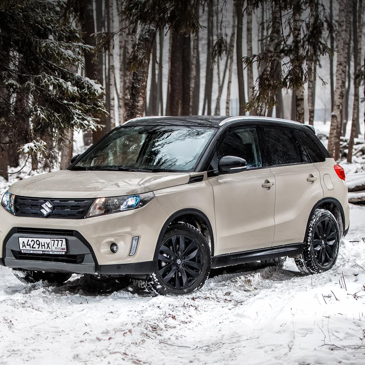 Японский Range Rover за миллион: длительный тест Suzuki Vitara — Тест-драйв  — Motor