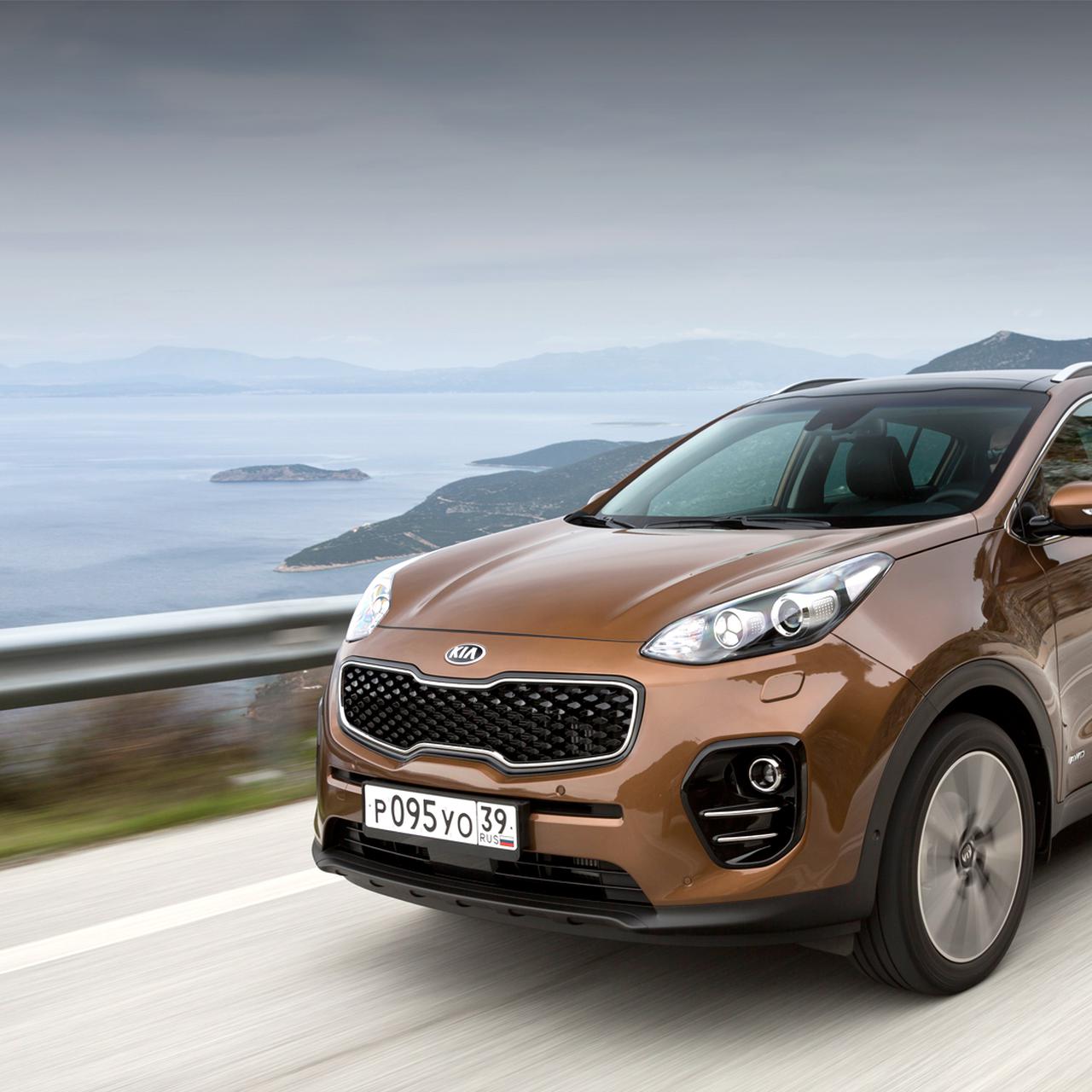 Почему вам придется смириться с новым Kia Sportage — Тест-драйв — Motor