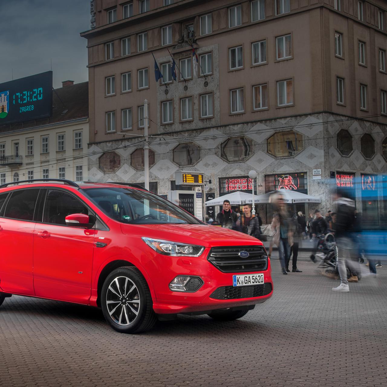 Как изменился обновленный Ford Kuga — Тест-драйв — Motor