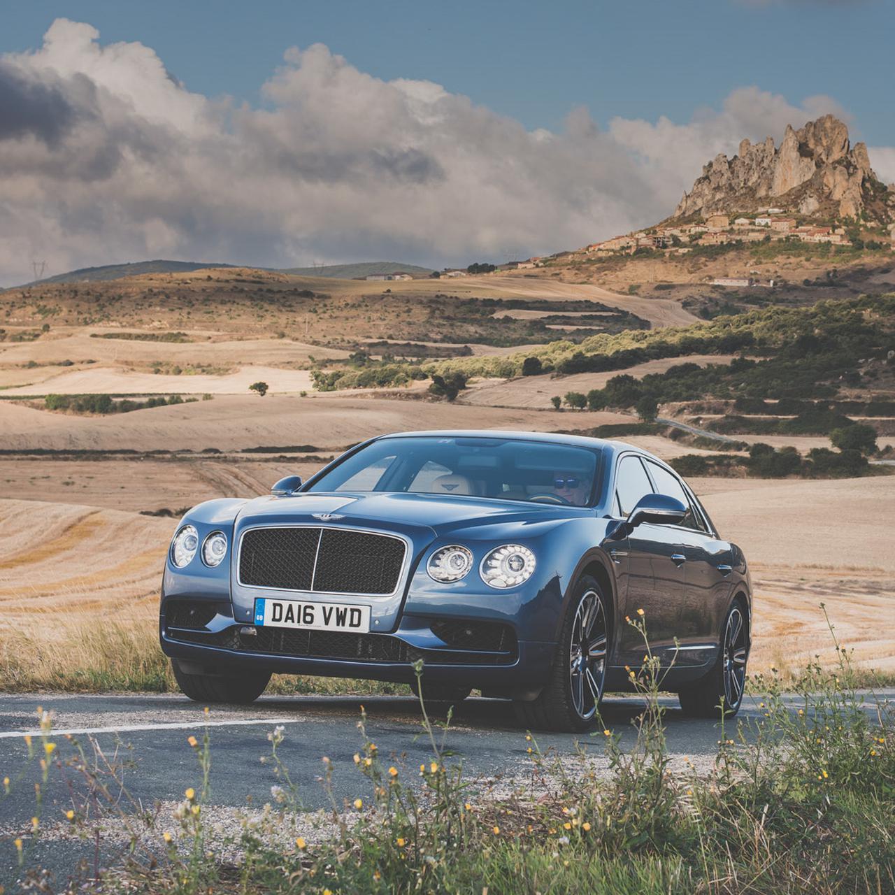 Как повлияла буква S на темперамент Bentley Flying Spur V8 — Тест-драйв —  Motor