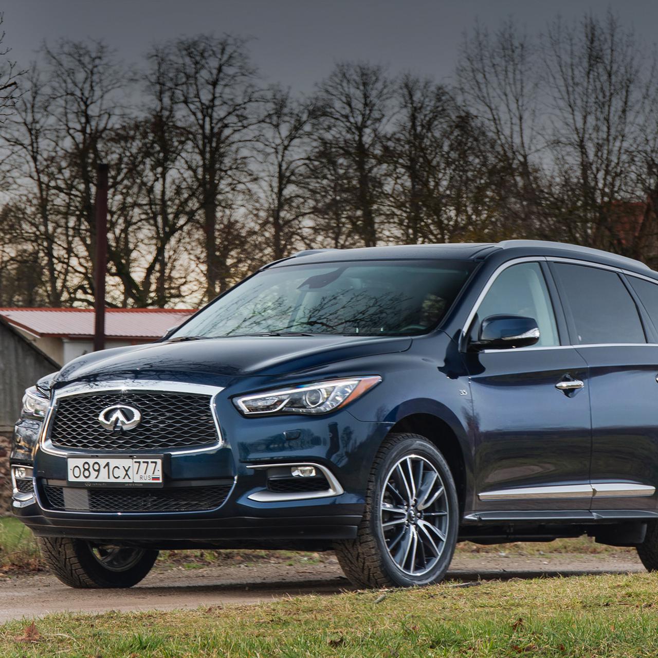 Первый в России тест обновленного Infiniti QX60 — Тест-драйв — Motor