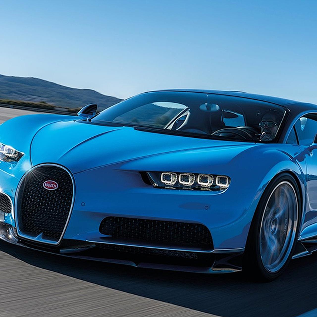 В России купили первый Bugatti Chiron за 220 миллионов — Motor