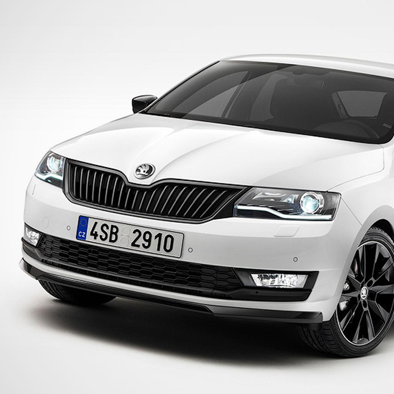 шкода рапид 2024