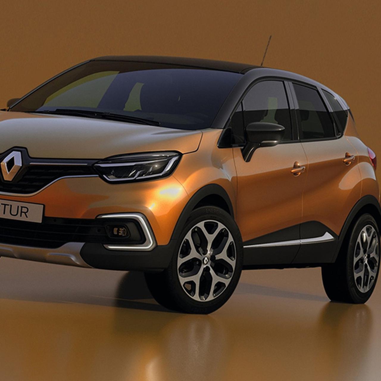 Европейский Renault Captur сделали похожим на российский Kaptur — Motor