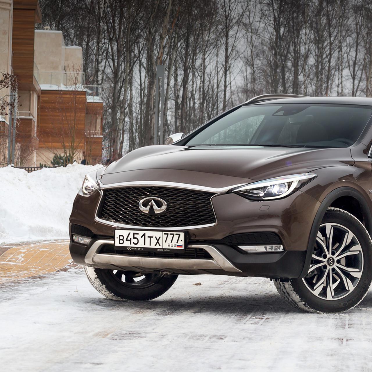 Длительный тест Infiniti QX30: первые впечатления — Тест-драйв — Motor