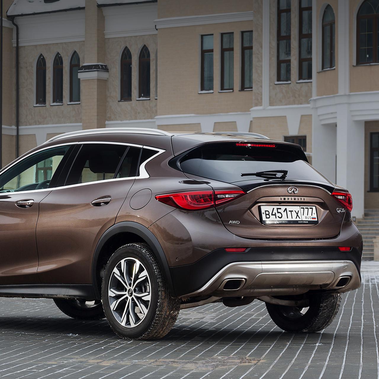 Длительный тест Infiniti QX30: стоимость владения, итоги и выводы —  Тест-драйв — Motor