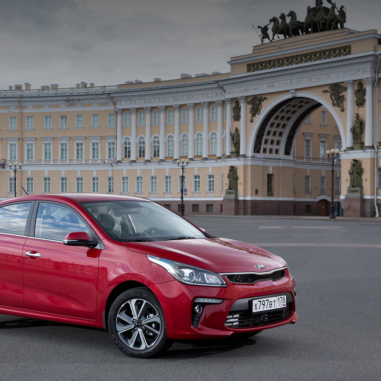 Первый тест нового Kia Rio: лучше «Соляриса» или нет — Тест-драйв — Motor