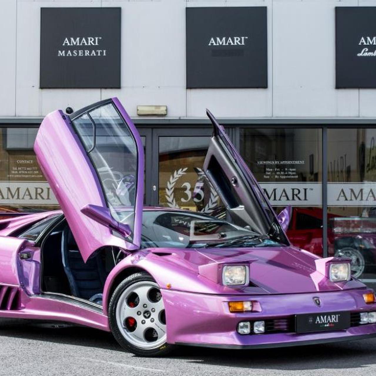 Lamborghini Diablo из клипа Jamiroquai оценили в 730 тысяч долларов — Motor