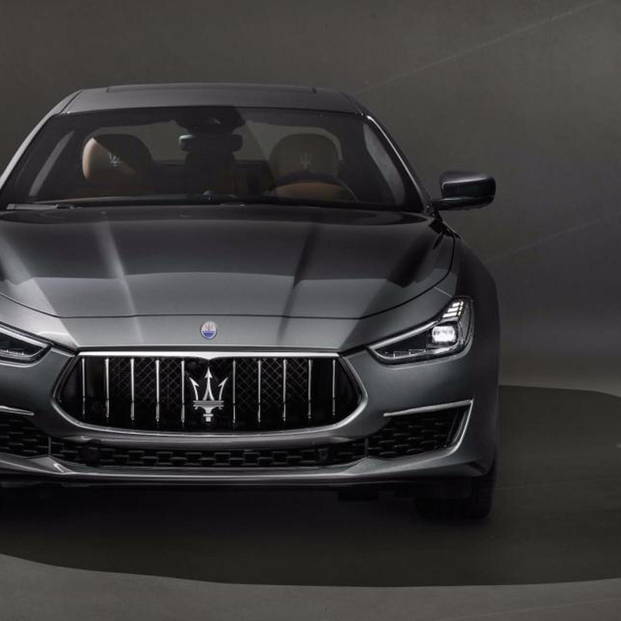 Maserati заменила «дежурные» названия опций Ghibli красивыми словами — Motor