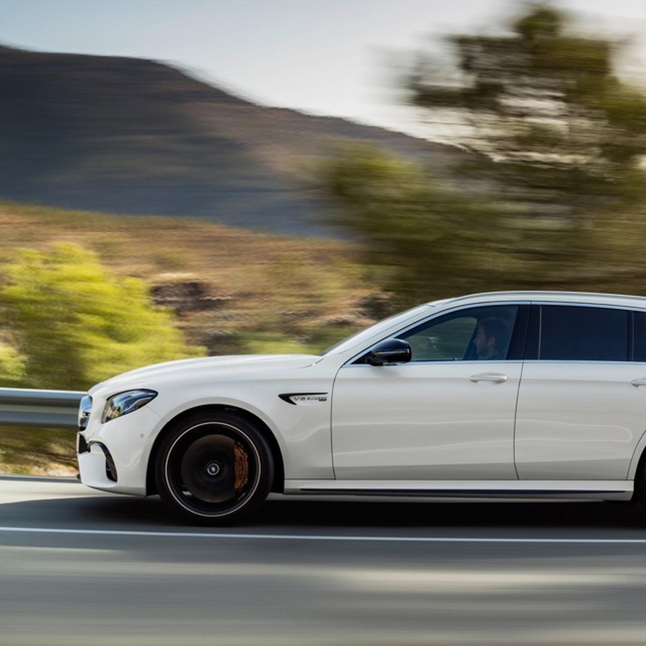 Mercedes-AMG E 63 S 4Matic+ Т-модель (2017)