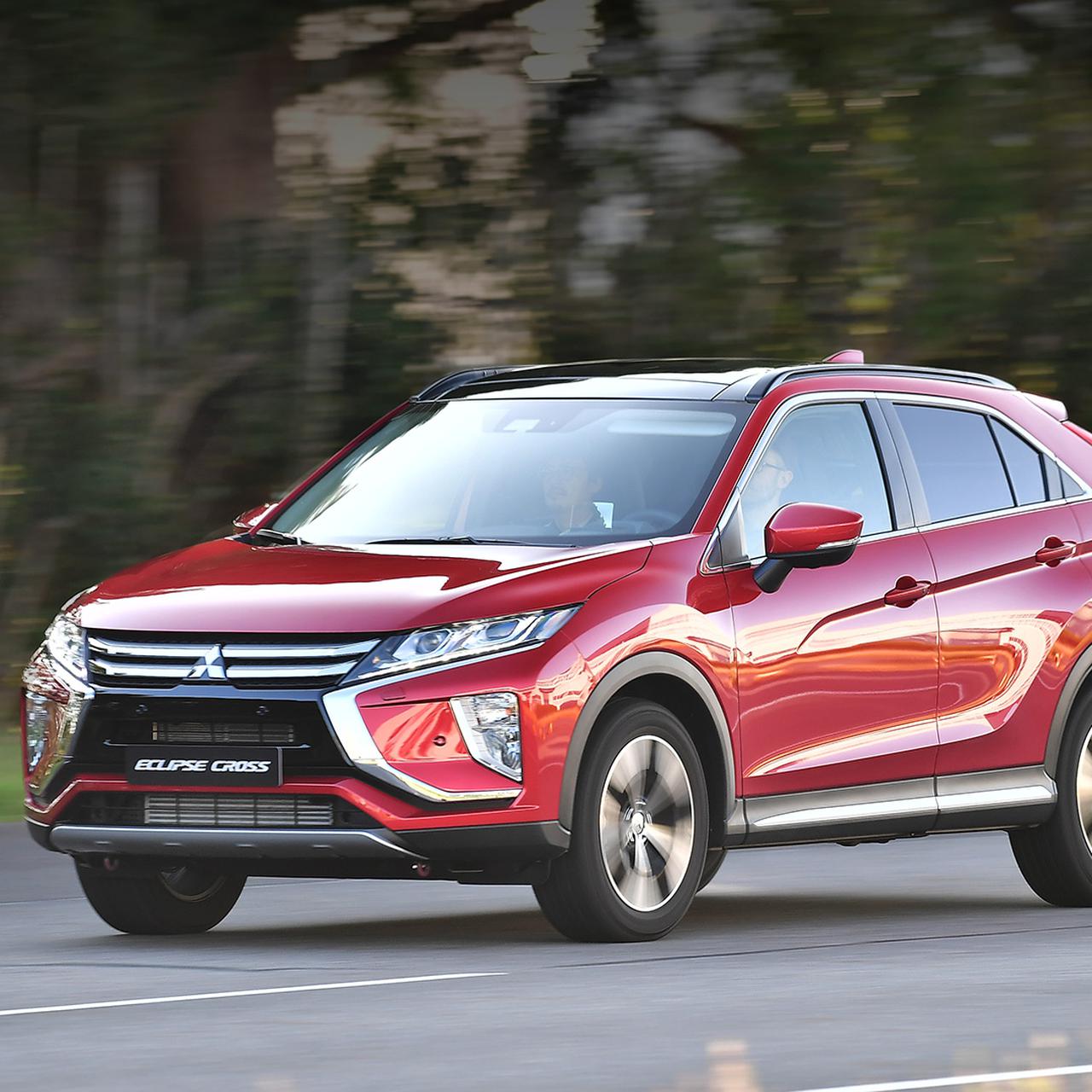 Самые первые впечатления от нового кроссовера Mitsubishi Eclipse Cross —  Тест-драйв — Motor