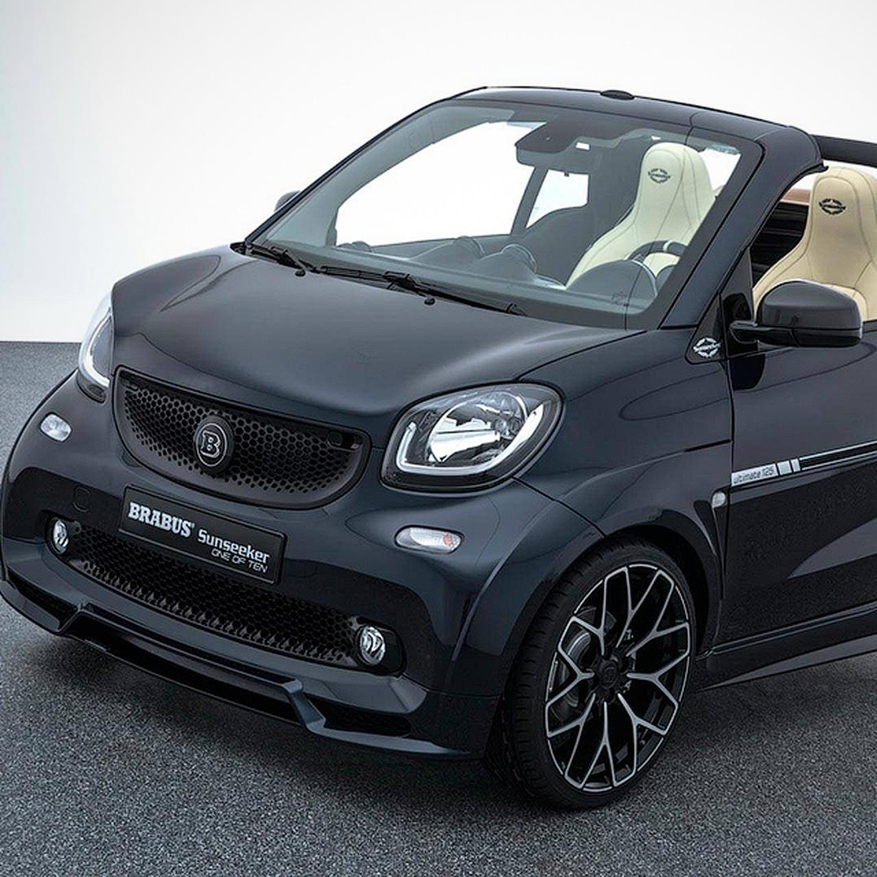 Brabus построил Smart с деревянным полом, который стоит как 367-сильный  «Мерседес» — Motor