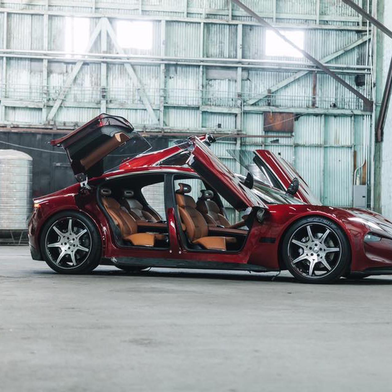 Новый электрокар Fisker получил двери-бабочки — Motor