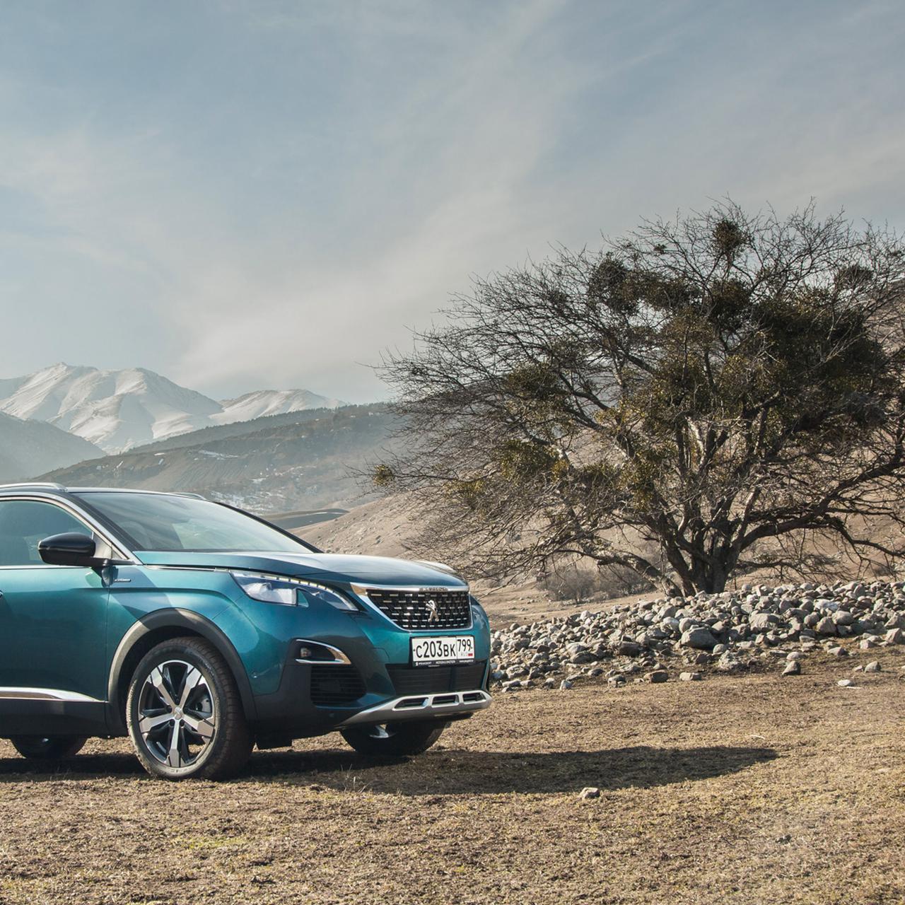 Тест-драйв Peugeot 5008 – классной семейной машины, о которой вы вряд ли  задумаетесь всерьез — Тест-драйв — Motor