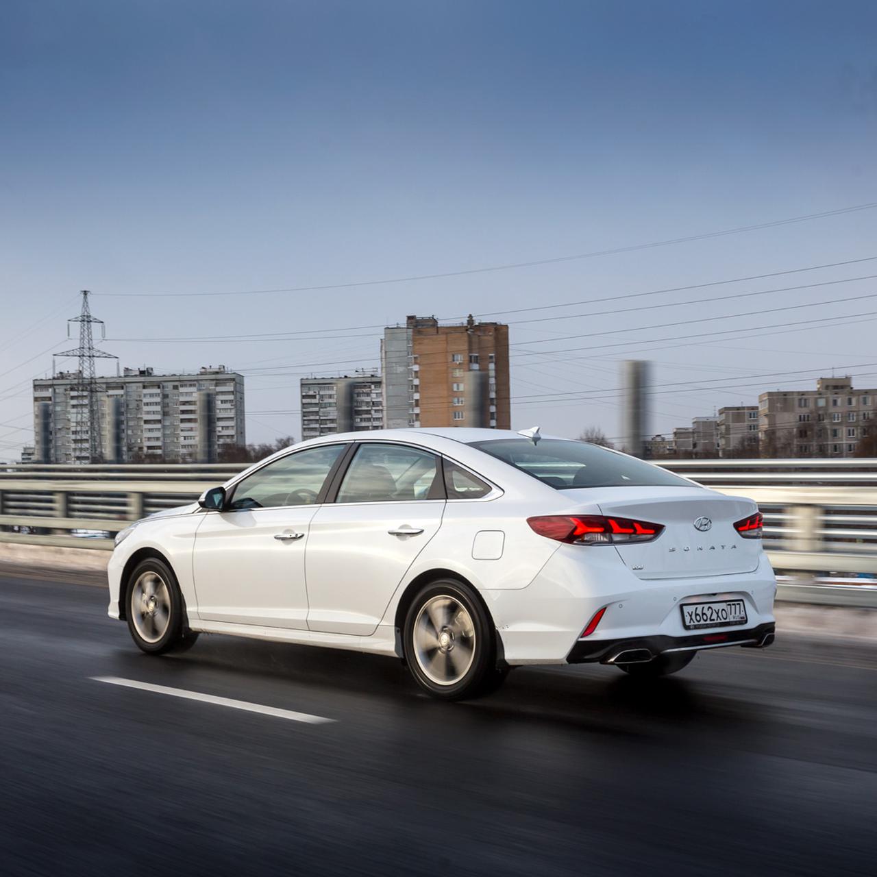 Длительный тест Hyundai Sonata: итоги, конкуренты, стоимость владения —  Тест-драйв — Motor