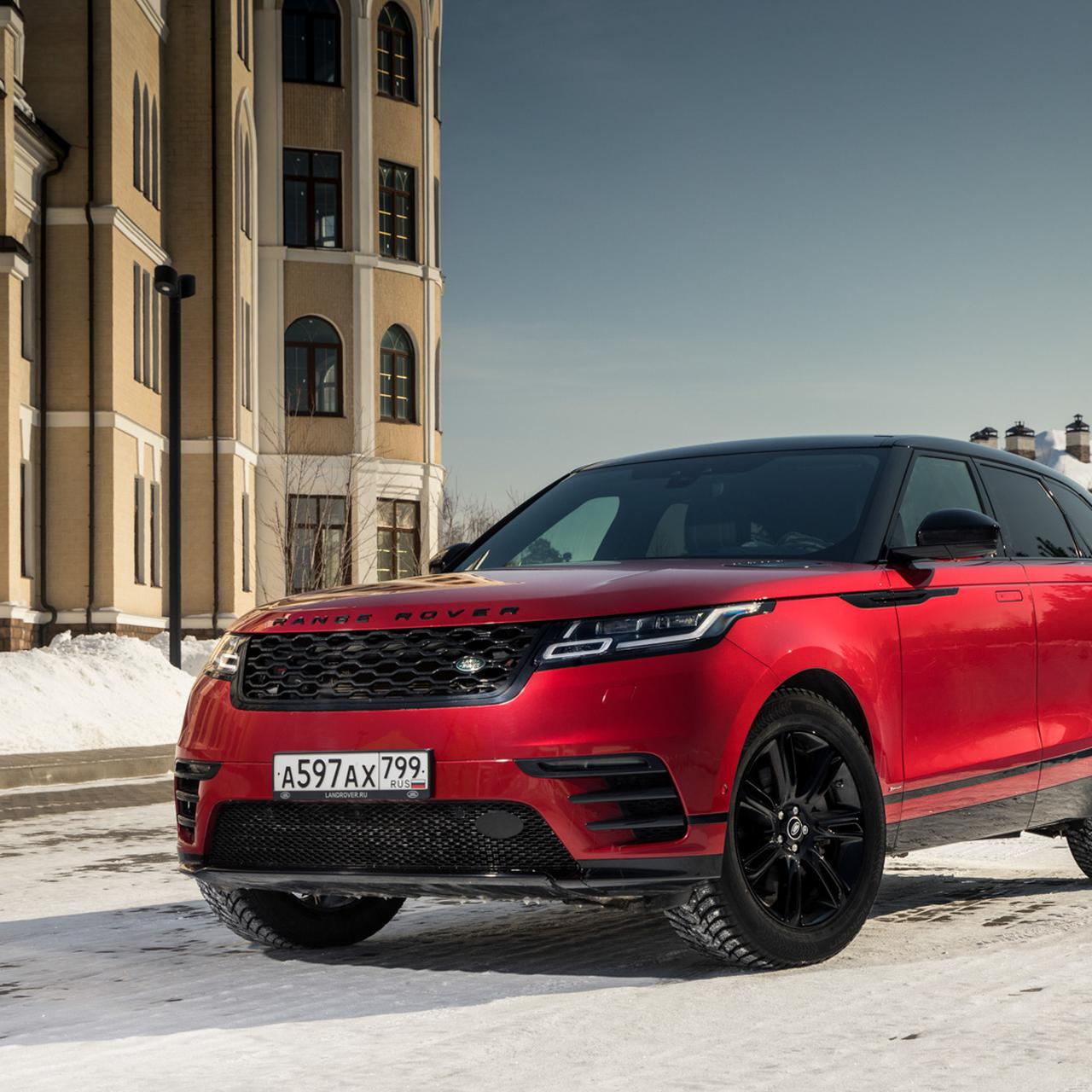 Длительный тест Range Rover Velar: часть первая — Тест-драйв — Motor