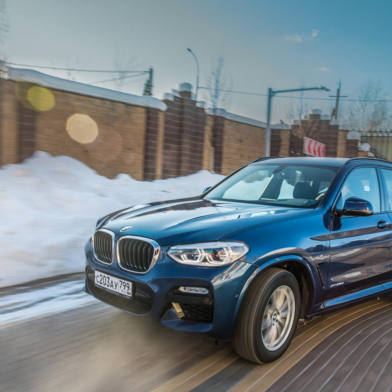 Длительный тест BMW X3: привыкаем (или все-таки нет?) к подвеске и считаем  расходы — Тест-драйв — Motor