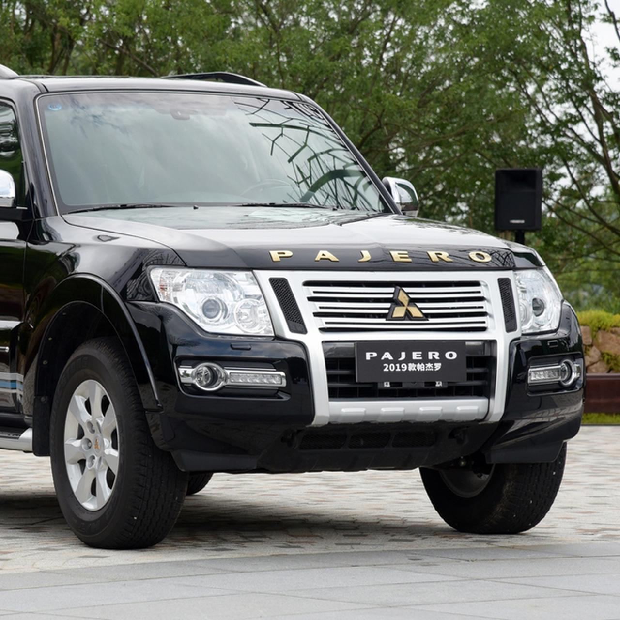 Компания Mitsubishi обновила внедорожник Pajero — Motor