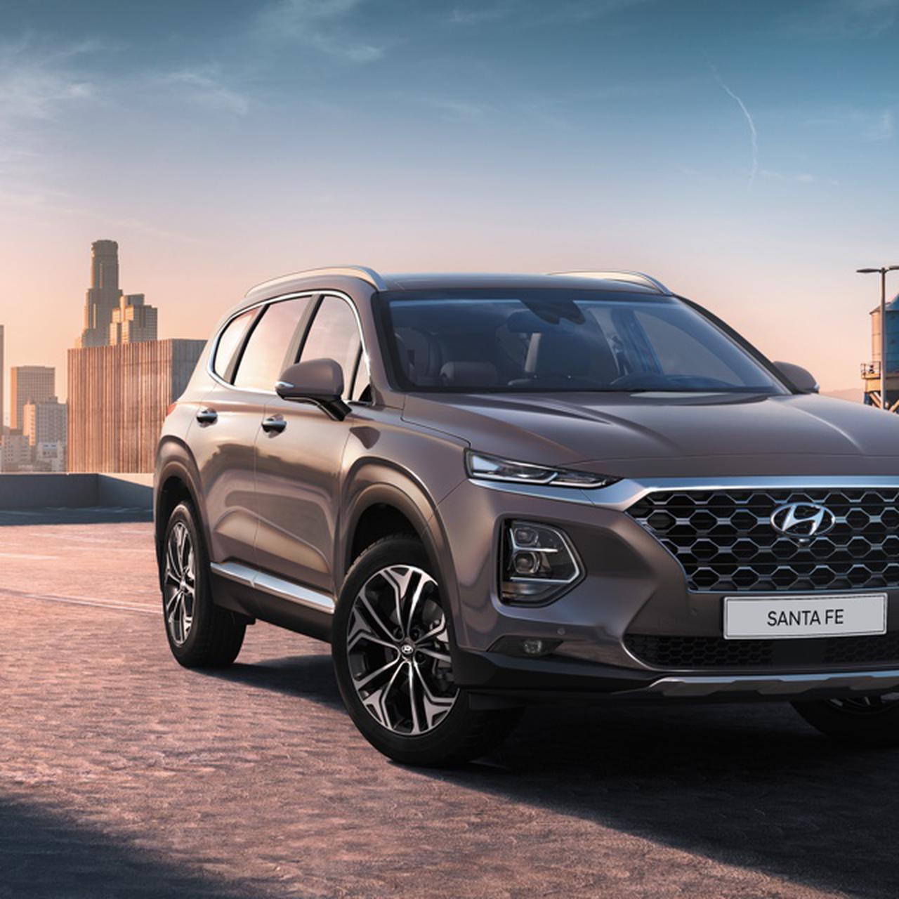 Названы рублевые цены на новый Hyundai Santa Fe — Motor